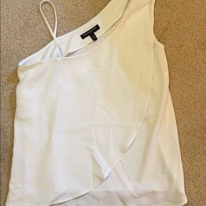 Banana republic white stylish tank blouse